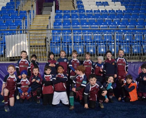 Minis rugby - Stillorgan-Rathfarnham RFC