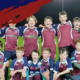 Minis Rugby Training