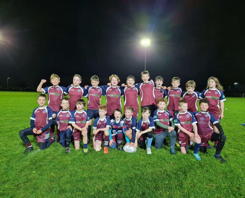 Stillorgan-Rathfarnham RFC - Minis Rugby